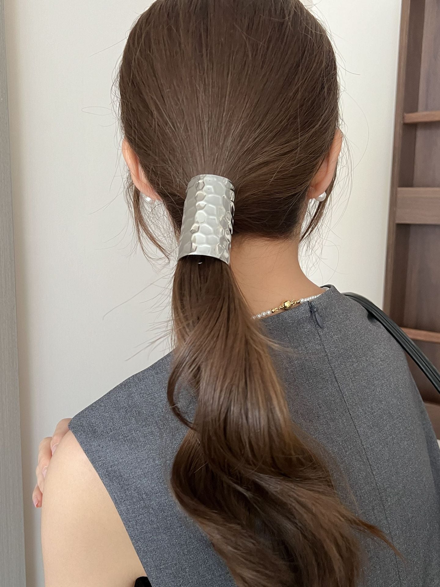 Women's Simple Style Classic Style Solid Color Zinc alloy Plating Hair Clip