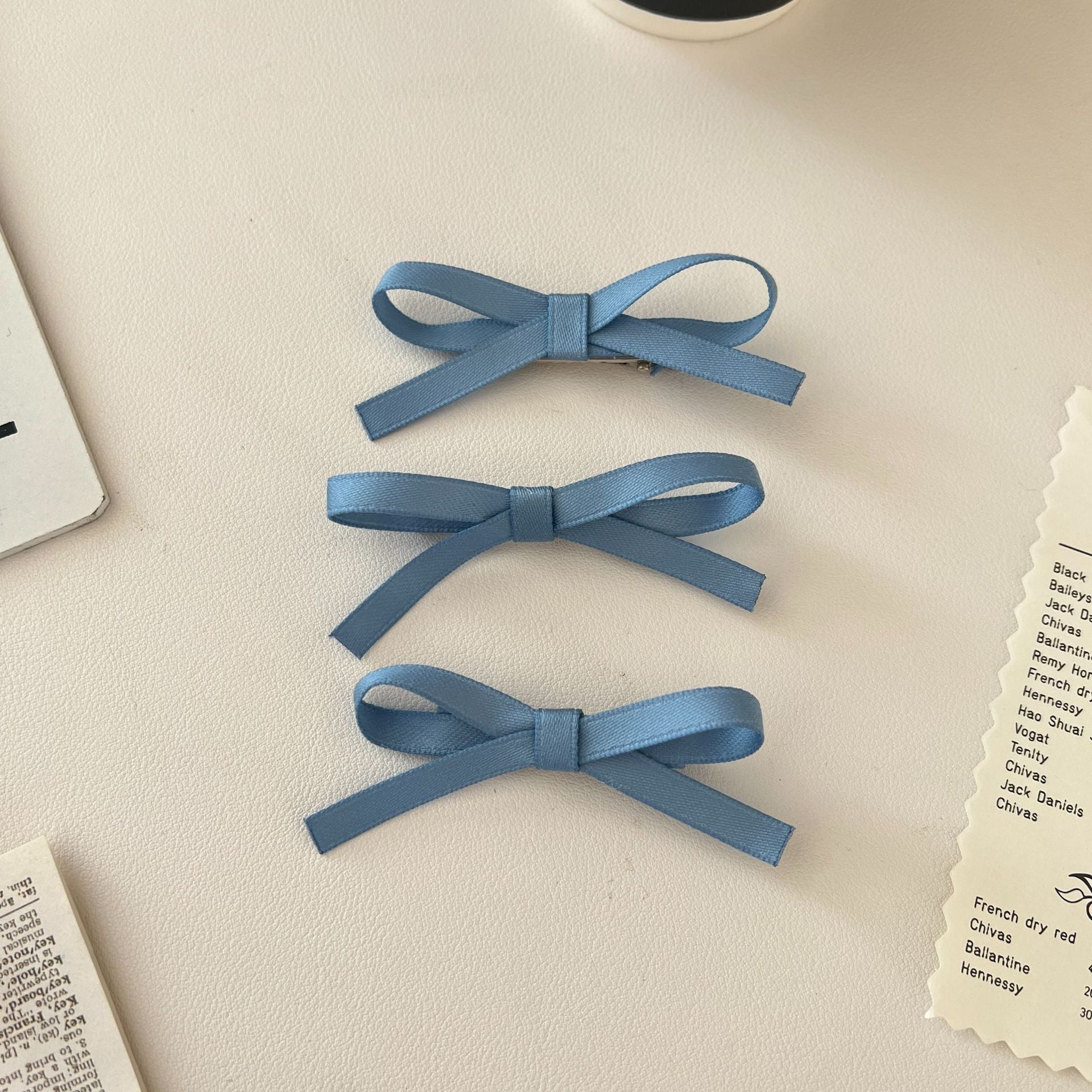 Women's Simple Style Bow Knot Cloth Hair Clip