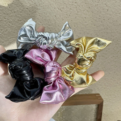 Women's Cute Bow Knot Polyester Bowknot Hair Clip