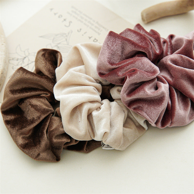 Women's Simple Style Classic Style Solid Color Cloth Hair Tie