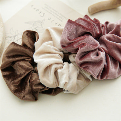 Women's Simple Style Classic Style Solid Color Cloth Hair Tie