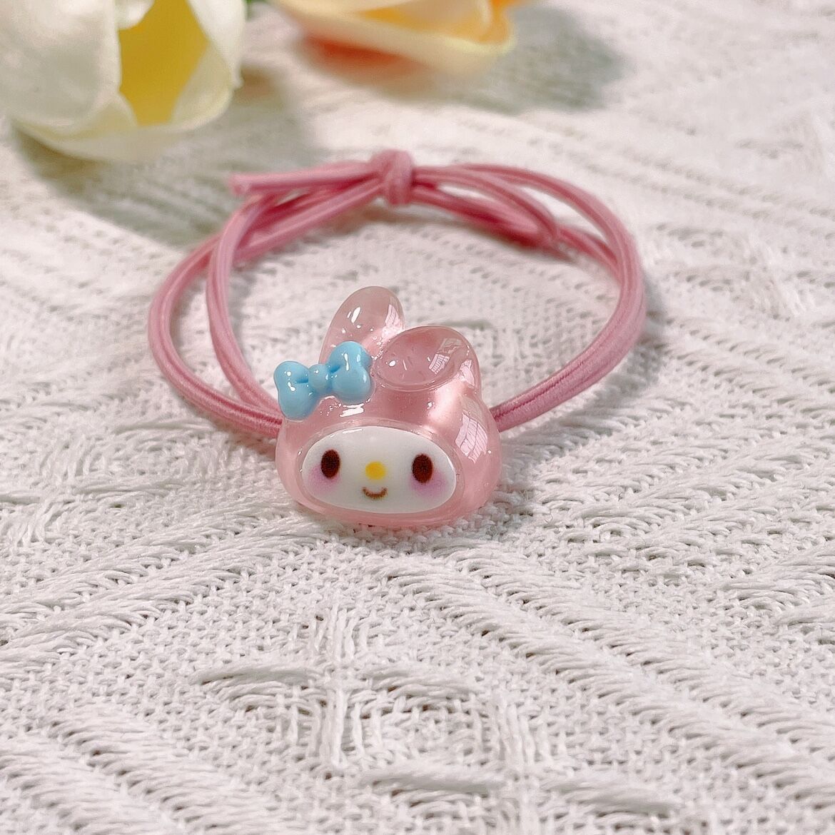Women's Sweet Cartoon rubber band Hair Tie
