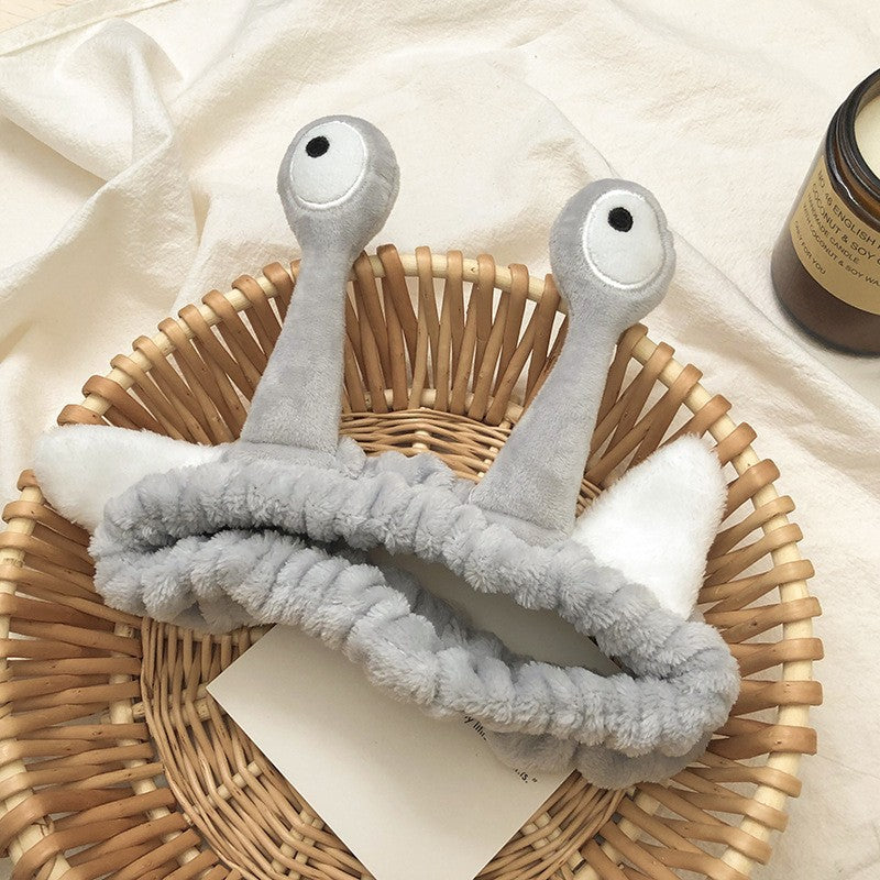 cute funny cartoon plush hair band