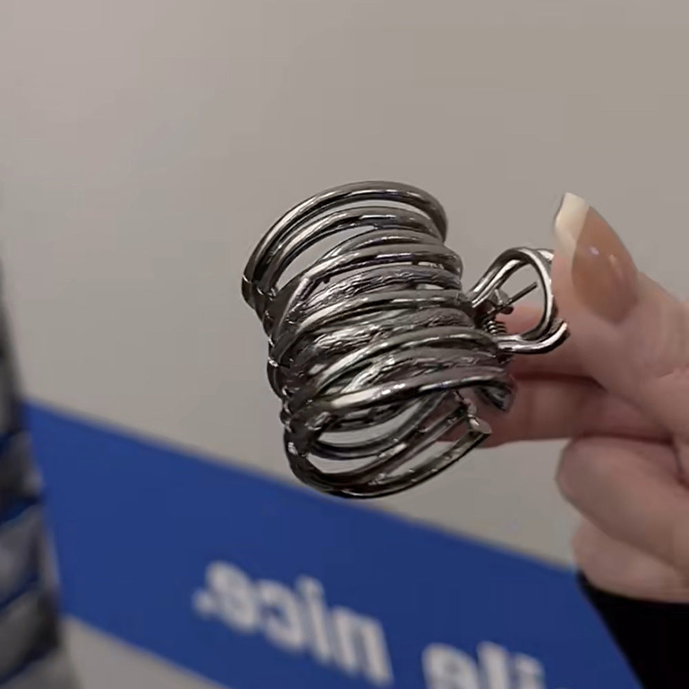 Women's Basic Simple Style Geometric Metal Hair Claws