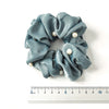 Women's Simple Style Solid Color Cloth Pearl Hair Tie
