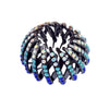 Women's Casual Simple Style Geometric Plastic Rhinestones Hair Clip