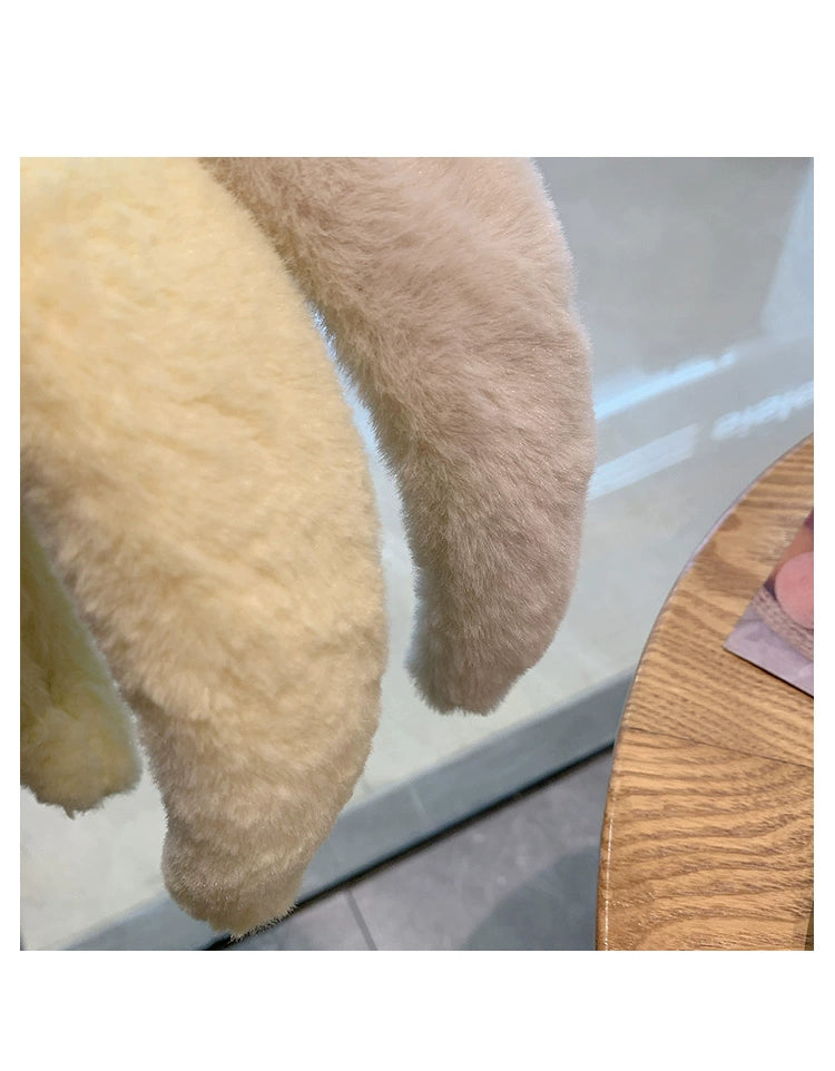 Women's Simple Style Classic Style Solid Color Cloth Hair Band