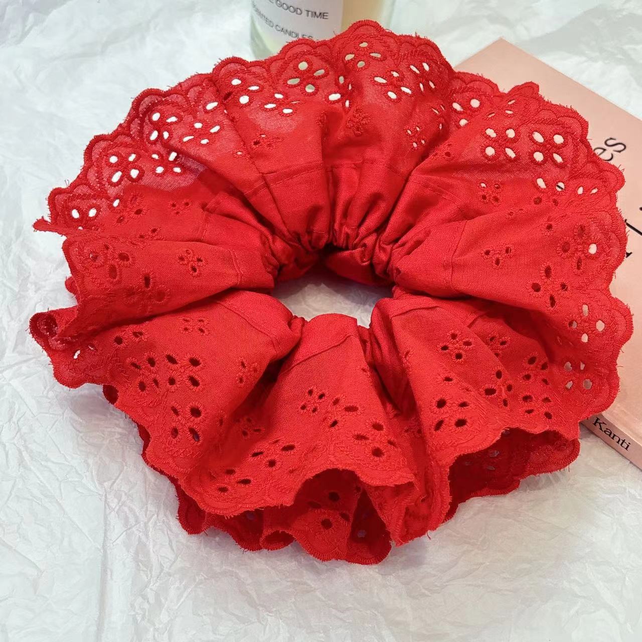 Women's Simple Style Classic Style Solid Color Hair Tie