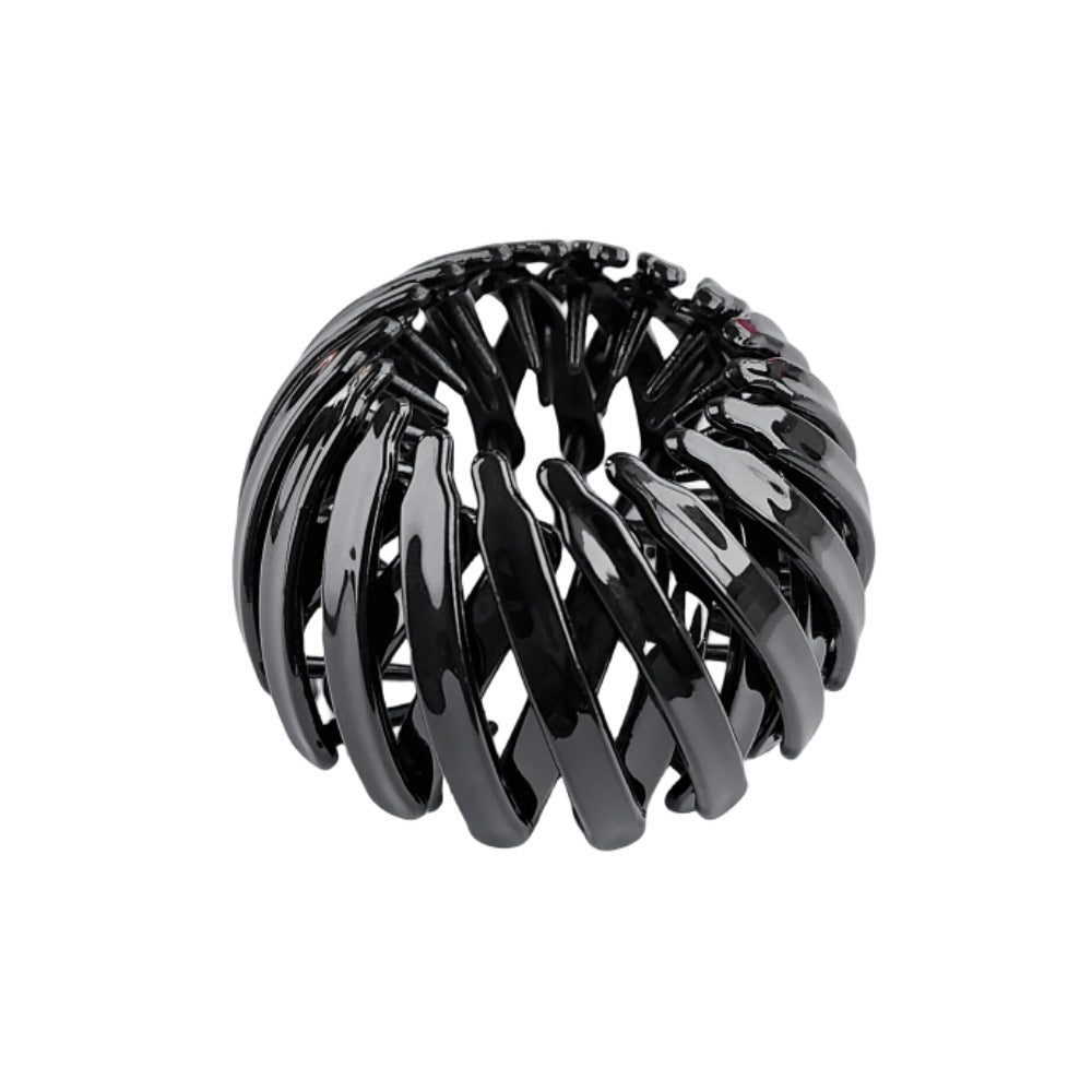 Women's Casual Simple Style Geometric Plastic Rhinestones Hair Clip