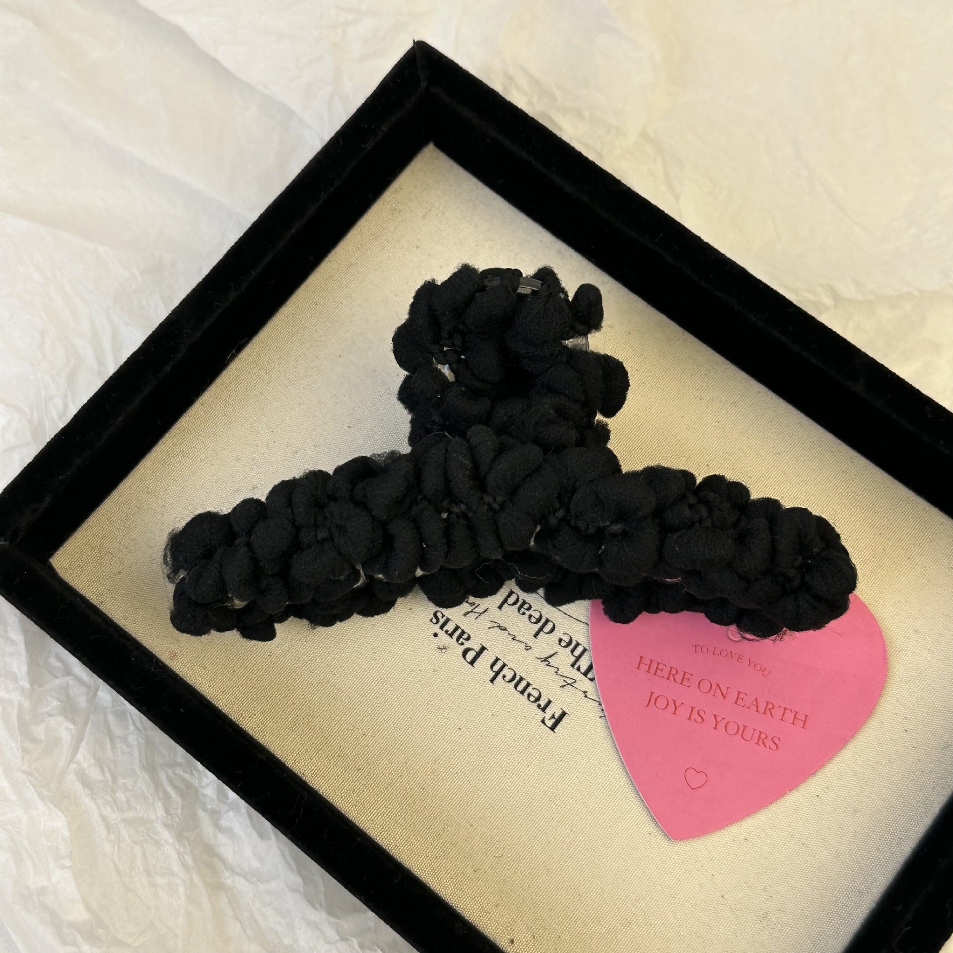 Women's Simple Style Classic Style Solid Color yarn Hair Claws