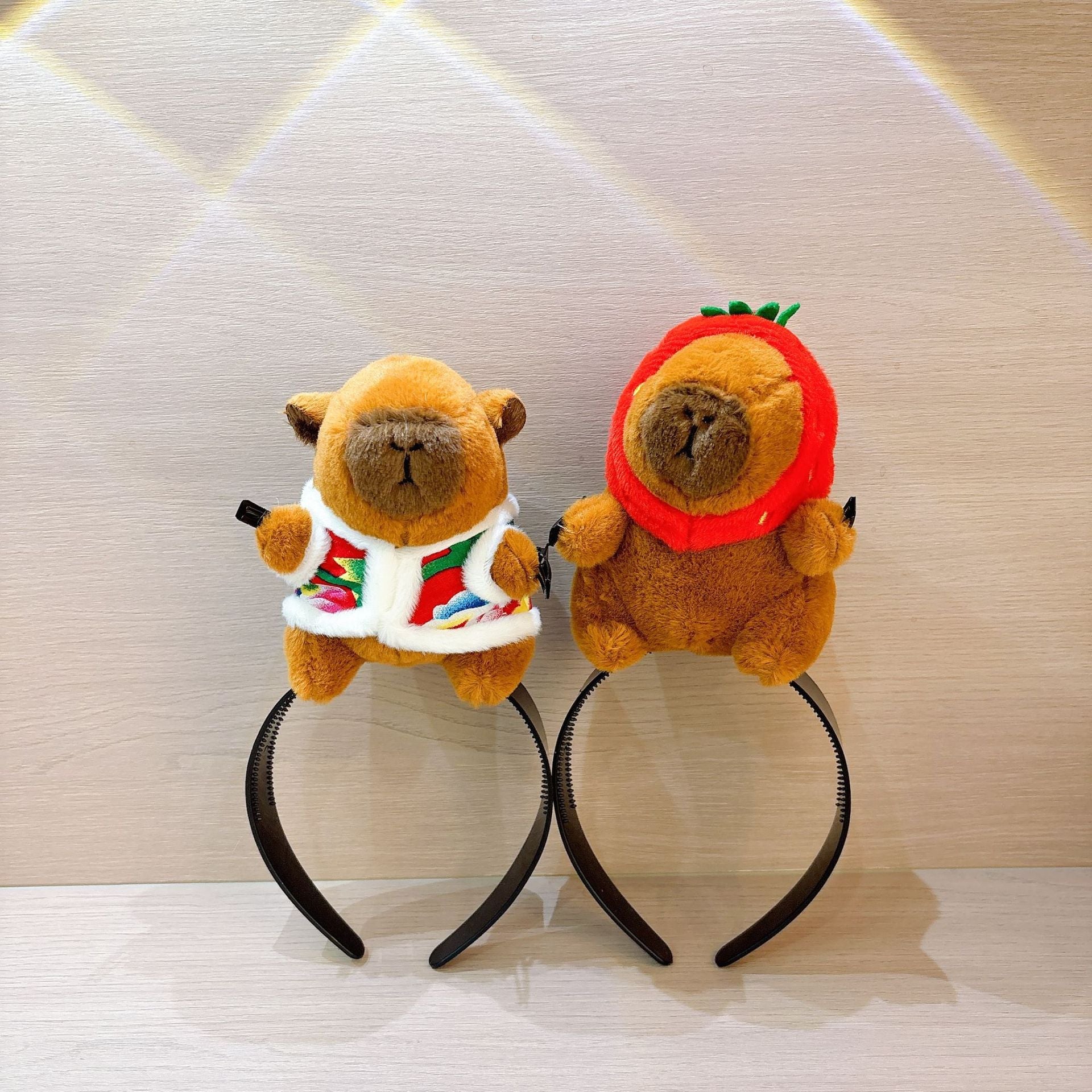 Women's Cute Animal Plush Hair Band