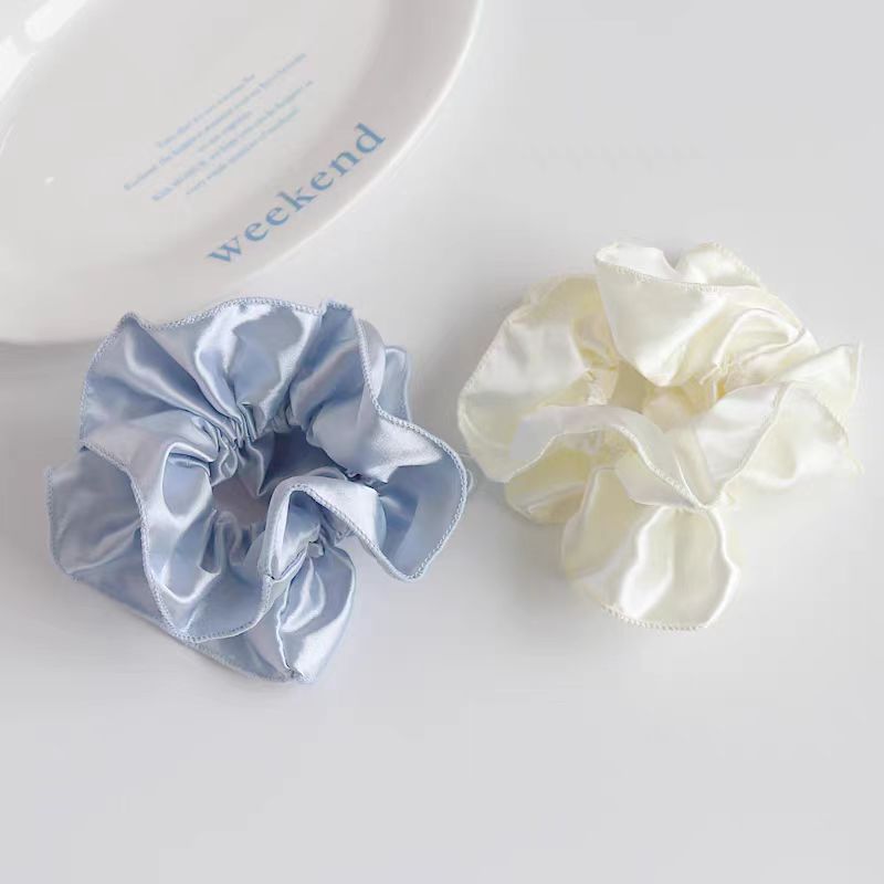 Women's IG Style Korean Style Solid Color Cloth Hair Tie