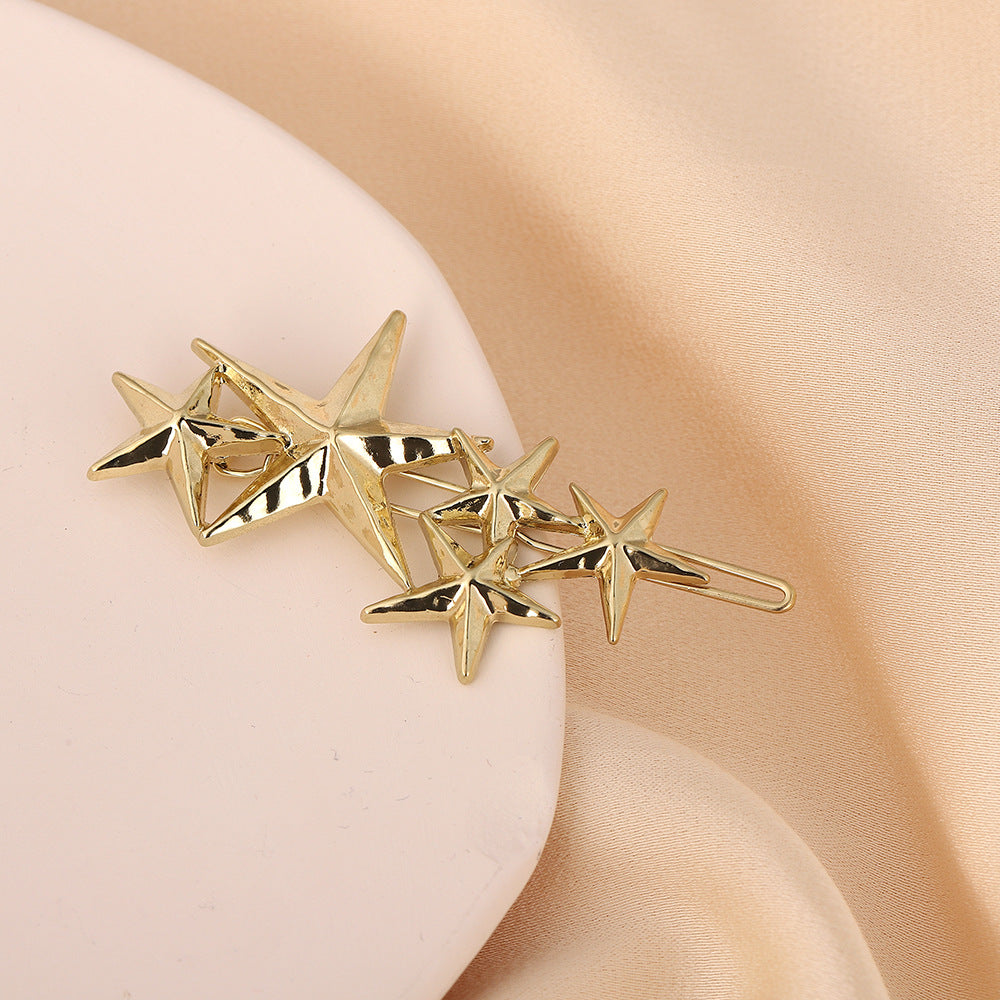 fashion star alloy plating hair clip 1 piece
