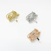 Women's Simple Style Solid Color Alloy Plating Hair Clip