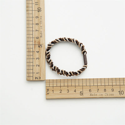 basic geometric nylon rubber band 5 pieces