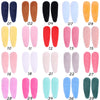 cute solid color alloy cloth hair clip 1 piece