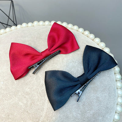 simple bow top clip