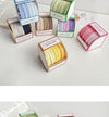 women's simple style solid color cloth hair tie
