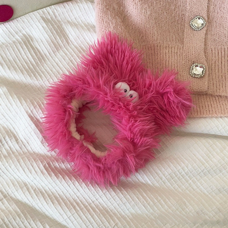 Women's Simple Style Classic Style Solid Color Cloth Hair Tie