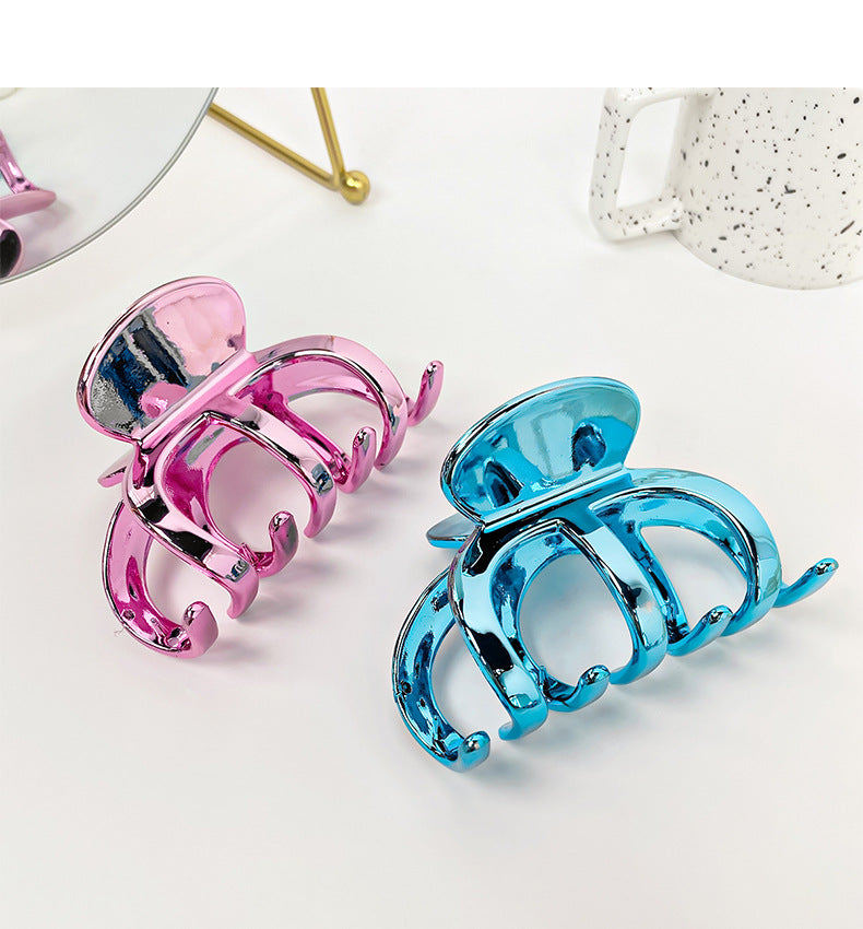 Women's Simple Style Geometric Hair Claws