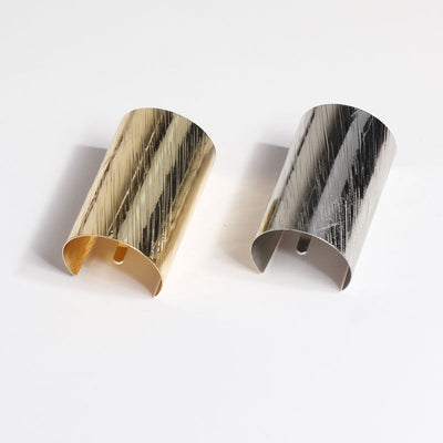 Women's Simple Style Classic Style Solid Color Alloy Plating Hair Clip