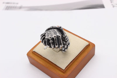 Jewelry Retro Punk Hand Skeleton 304 Stainless Steel Rings