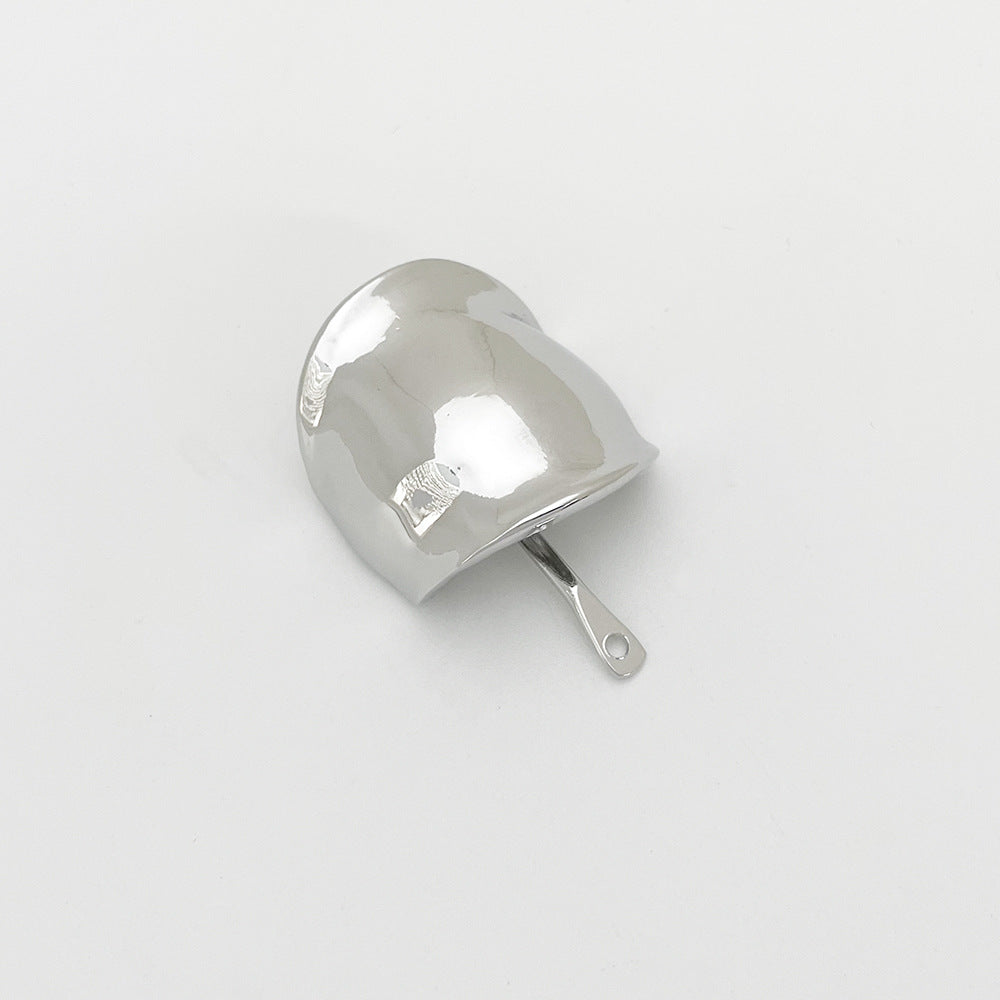 Women's Simple Style Geometric Alloy Plating hair buckle