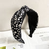 women's ig style retro leopard cloth hair band