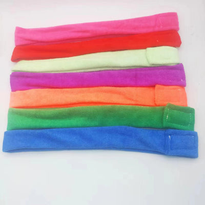 Women's Ethnic Style Simple Style Solid Color Cloth Hair Band
