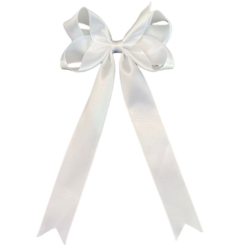 Kid'S Sweet Bow Knot Mixed materials Handmade Hair Clip