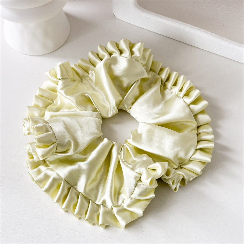 Women's Simple Style Classic Style Solid Color Cloth Handmade Hair Tie