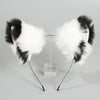 Women's Cute Ear Plush Handmade Hair Band