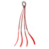 streetwear solid color rubber band hair tie