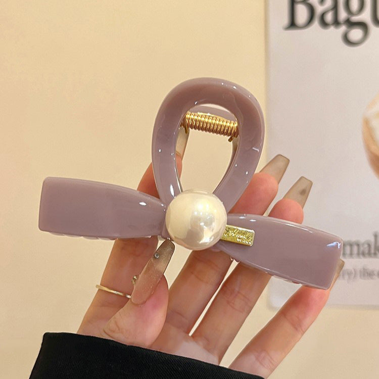 Korean bow Hair Clips