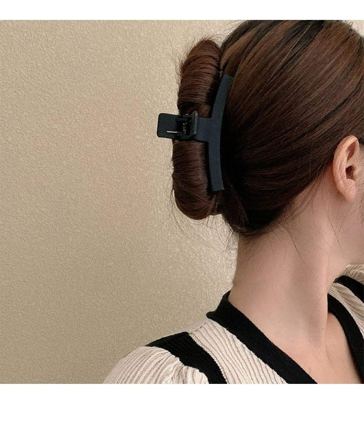 fashion geometric resin stoving varnish hair claws 1 piece