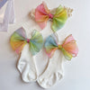 cute sweet flower bow knot ribbon lace sequins handmade hair band