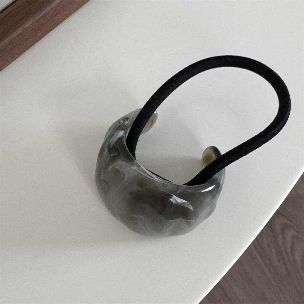 Women's Simple Style Geometric Plastic Resin Hair Tie