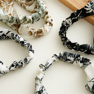 Women's Simple Style Geometric Cloth scarf