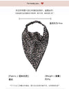 fashion elastic floral triangle scarf headband