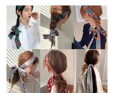 fashion animal flower cloth printing hair band 1 piece