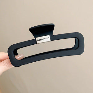 Cute love grab clip girl 2025 new popular high-end disc hair shark clip hairpin hair card headdress