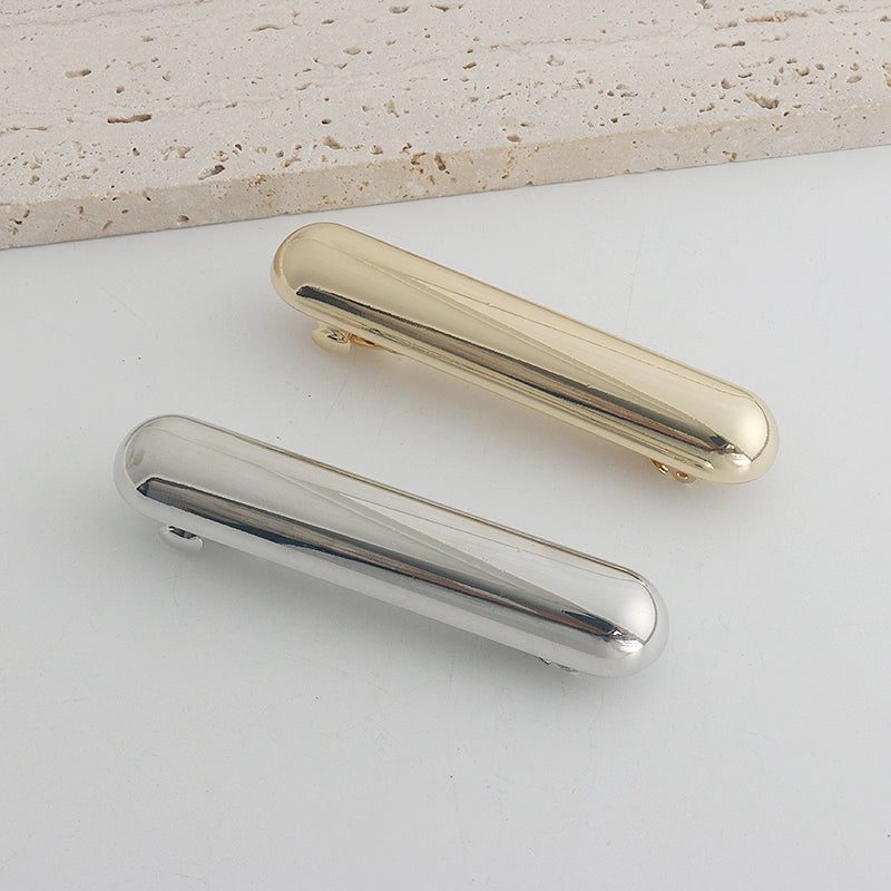 Women's Simple Style Classic Style Color Block Alloy Plating Hair Clip Hair Tie