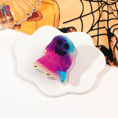 Women's Cute ghost Arylic Hair Claws