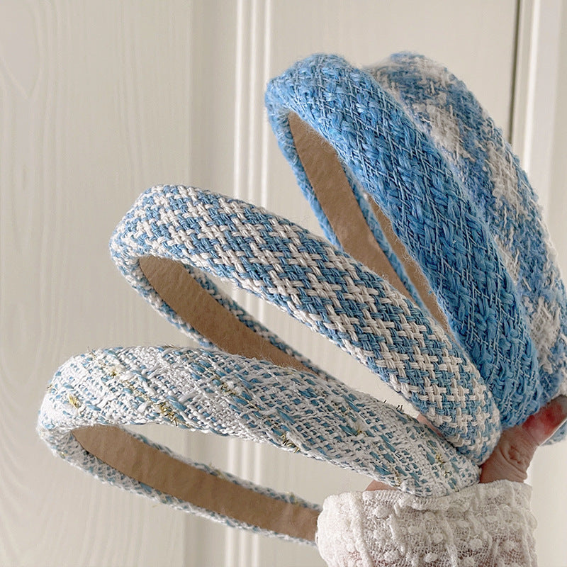 Women's Elegant Solid Color yarn Hair Band