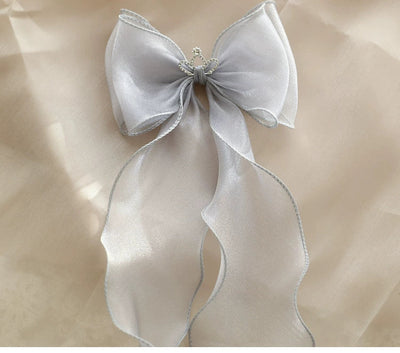 Kid'S Cute Sweet Bow Knot Synthetic Yarn Hair Clip