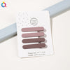 women's simple style geometric alloy plating hair clip