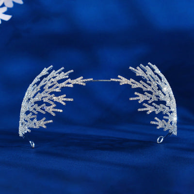 Women's Exaggerated Shiny Geometric Rhinestone Inlay Rhinestones Hair Band