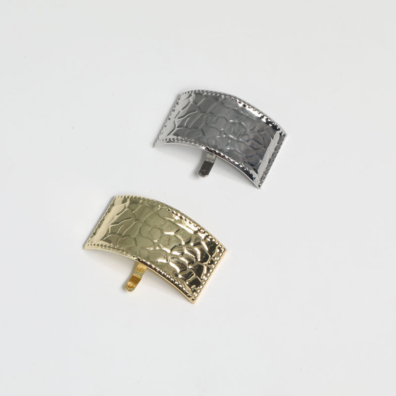 Women's Simple Style Classic Style Solid Color Alloy Plating Hair Clip