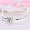 Copper Silver Plated Bow Knot Bracelets