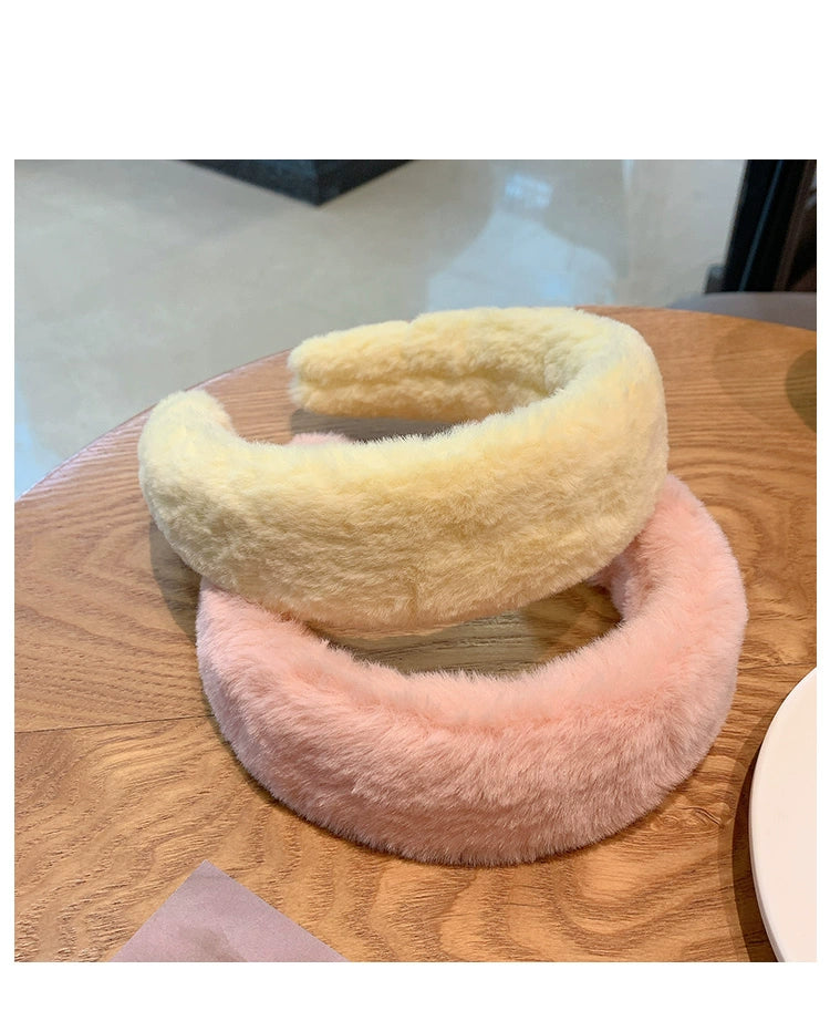 Women's Simple Style Classic Style Solid Color Cloth Hair Band